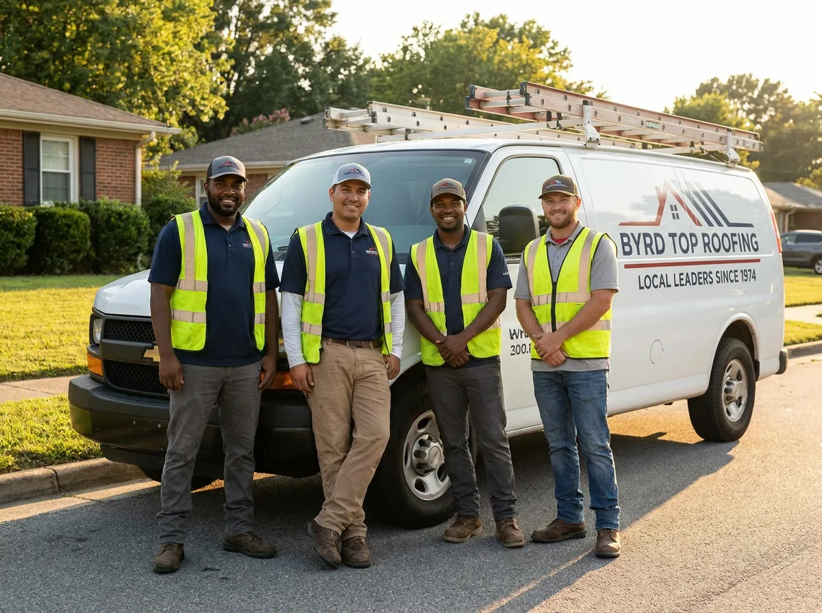 Roofing company in Water Valley, MS